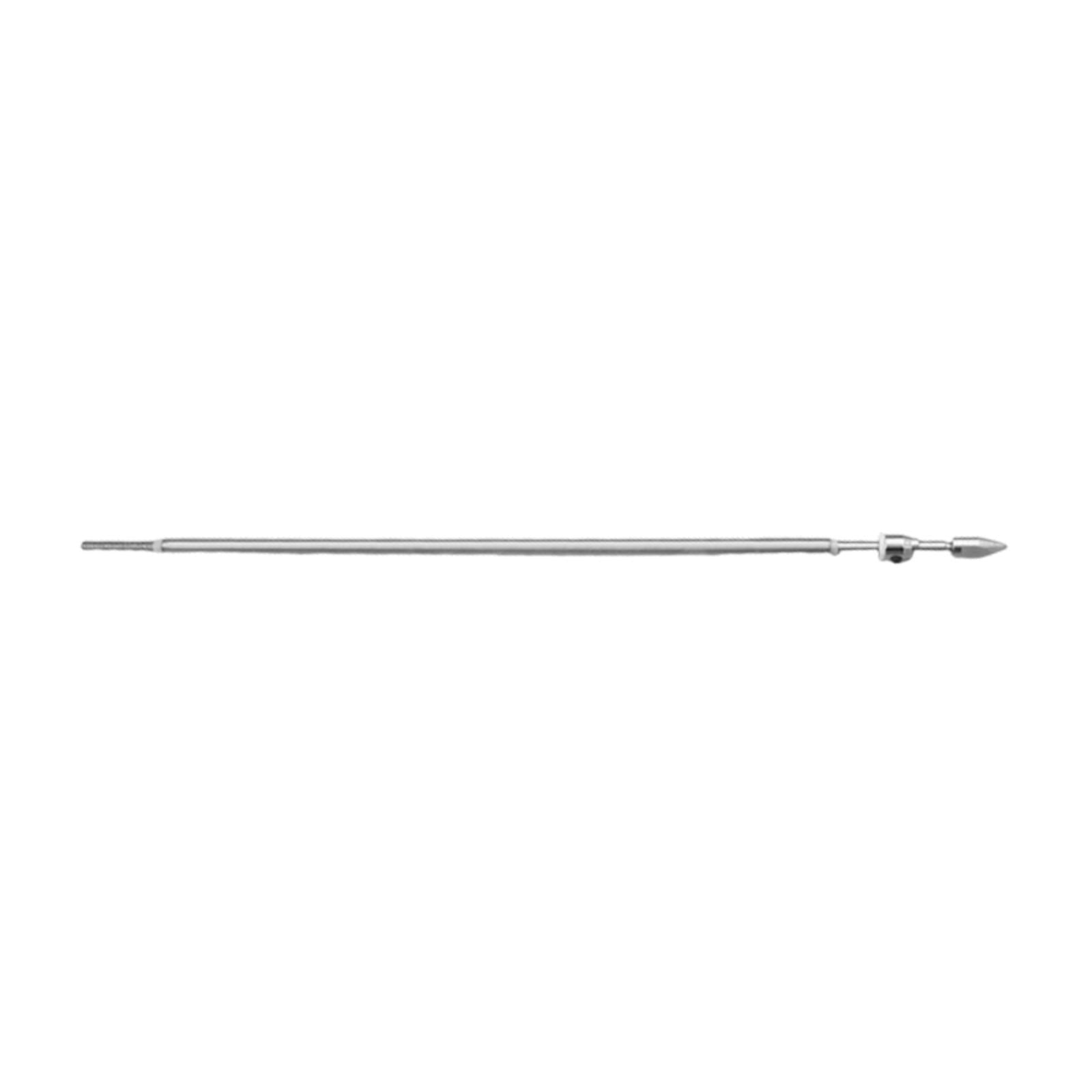 RC Boat Flex Shaft Stainless Steel Sleeve 400mm 4.76mm Replacement for Electric RC Speed Boat Repair