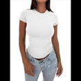 thumbnail image 2 of Camisetas Básicas para Mujer, Tops de Verano 2025, Camisetas de Corta, Ajustadas, Ropa para Hacer Ejercicio en el Gimnasio. M, 2 of 8