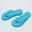 Sky Blue, variant on Unisex Flip Flops Thong Style Casual Summer Shoes with Soft Sole Non Slip Comfortable Lightweight Sandals for Indoor and Outdoor Use