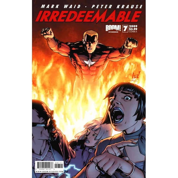 Irredeemable #7A VF ; Boom! Comic Book