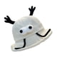 thumbnail image 3 of Sombrero de Pescador jinwen Ojos Grandes Gorro de Playa Cómodo Beige, 3 of 8
