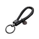 thumbnail image 5 of Greeniant Pareja llavero accesorios de moda hecho a mano cuerdas tejidas llavero decoraciones regalo trenza colgante adultos adolescentes Negro 2Conjunto, 5 of 6