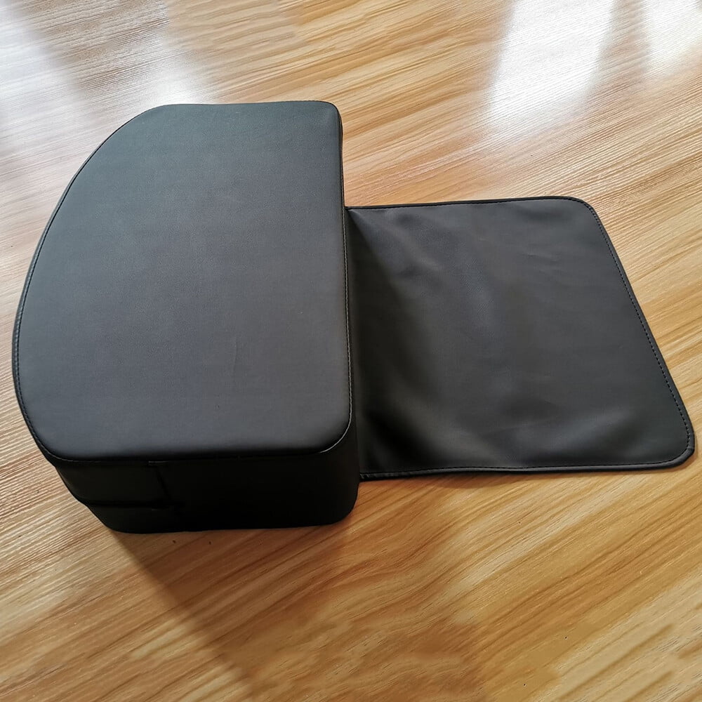 Black Child Booster Seat Cushion for Barber & Beauty Salon Comfort