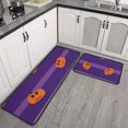 thumbnail image 3 of 2 Pieces Of Kitchen Rugs and Mats Non Skid Washable (18) Kitchen Mat,Floor Cushion Waterproof Rug,Rubber Backed Area Rugs for Laundry 47*17+30*17, 3 of 7