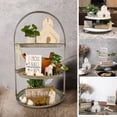 thumbnail image 1 of asddcavvf Easter Tiered Tray Ornament Decorative Home Decoration Kitchen Table Small Centerpiece, 1 of 7
