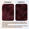 thumbnail image 2 of Invisible Wire Hair Extensions with 3 Clips Long Synthetic Wavy Curly Hairpiece Adjustable Transparent Headband for Women 18 Inch Ash Medium Brown/Ash Blonde Highlights, 2 of 7
