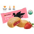 thumbnail image 3 of Strawberry Fruit Bars, Prebiotic High Fiber Snack, Organic Snack, Healthy Snacks for Adults and Kids, Low Sugar, Vegan, Office Breakfast Bars, USDA Certified Organic, Non GMO (Pack of 12), 3 of 5