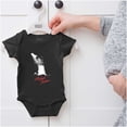 thumbnail image 6 of Michael Jackson King of Pop Spotlight Romper Boys or Girls Infant Baby Brisco Brands NB, 6 of 6
