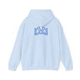thumbnail image 2 of Dragon of Elements, Skate n' Surf wear hand drawn on a Hoodie Sweatshirt, 2 of 4