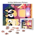 thumbnail image 6 of Lsque Bluey Pattern Wooden Picture Puzzle ,500 Piece Jigsaw Puzzle ,Family Fun Puzzle, Home Décor Puzzle, Gift Puzzle(Vertical style), 6 of 8