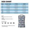 thumbnail image 6 of Fotbe Men's Tropical Sloth Print Men's Sleeveless Muscle Tank Tops Casual T-Shirts for Gym Workout Beach-Medium, 6 of 8