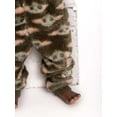 thumbnail image 5 of Star Wars The Mandalorian Baby Boys Baby Yoda Long Sleeve Top and Pants Faux Sherpa Set, 2-Piece, Sizes 0/3-24 Months, 5 of 7