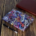 thumbnail image 2 of For Samsung T510/T515 Laptop Protective Case with Front Snap Cute Cartoon Color Painted Smart Stay PU Cover Graffiti, 2 of 5