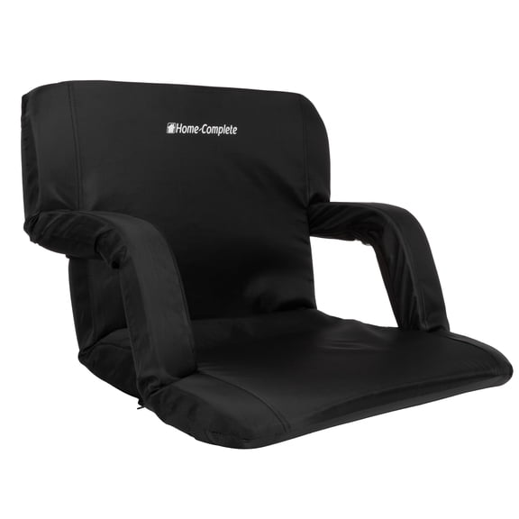 Home Complete Stadium Seat Chair Padded Bleacher Cushion Reclining Back