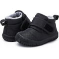 thumbnail image 3 of Cyiecw Toddler Baby Snow Boots Winter Shoes Boys Girls Cold Weather Baby Faux Fur Shoes, 3 of 6