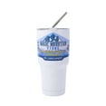 thumbnail image 5 of sunsanly Stainless Steel Ice Cup 900ML Large Capacity Insulation Tumbler with Straw Car Coffee Cup for Hot Cold Drinks Water Tea Milk Office Outdoor Insulated Bottle, 5 of 8