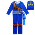 thumbnail image 1 of Disfraz infantil de anime, mono, juego de cuchillo y tenedor, accesorios, 1 of 5