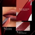 thumbnail image 5 of Purple Lipstick Lip Glaze Silky Smooth Matte Lip Gloss Carrot Bright Color Lasting Lip Stick Sexy Women Cosmetics Makeup Product, 5 of 5