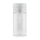 thumbnail image 1 of Herramientas y mejoras para el hogar Botella rellenable con bomba, dispensador de cosméticos transparente con tapa abatible para quitaesmalte, tónico facial, viaje, 120/150/200/300 ml., 1 of 3