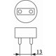 thumbnail image 4 of 30 In./ 30' Plug Play LED Tube Daylight (5000K) T8 LED Lamp Directly Relamp Fluorescent Bulb, 4 of 5