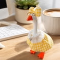 thumbnail image 4 of Bklubk 7 Inch Desktop Gooses Rustics Style Decorative Miniature Office Desk Gooses, 4 of 5
