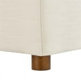 thumbnail image 3 of Modway Commix Modern Down Filled Overstuffed Fabric Ottoman in Light Beige, 3 of 8