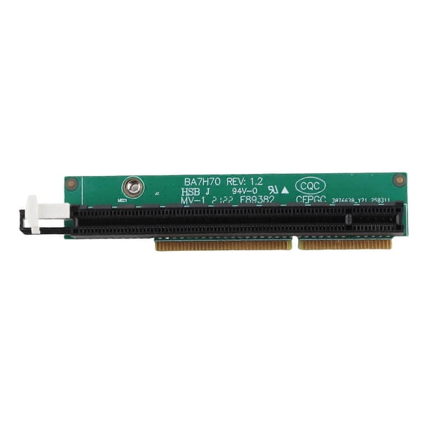 PCI E Graphic Card Adapter Tiny 5 PCIE16 Riser for ThinkCentre M920q M920x M910x M720q P330 Computer Components 01AJ940 Without Back Plate
