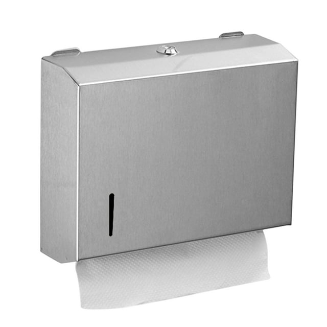 Amdohai Distributeur d'Essuie-tout Mural avec Perçage, Porte-Essuie-Tout Distributeur