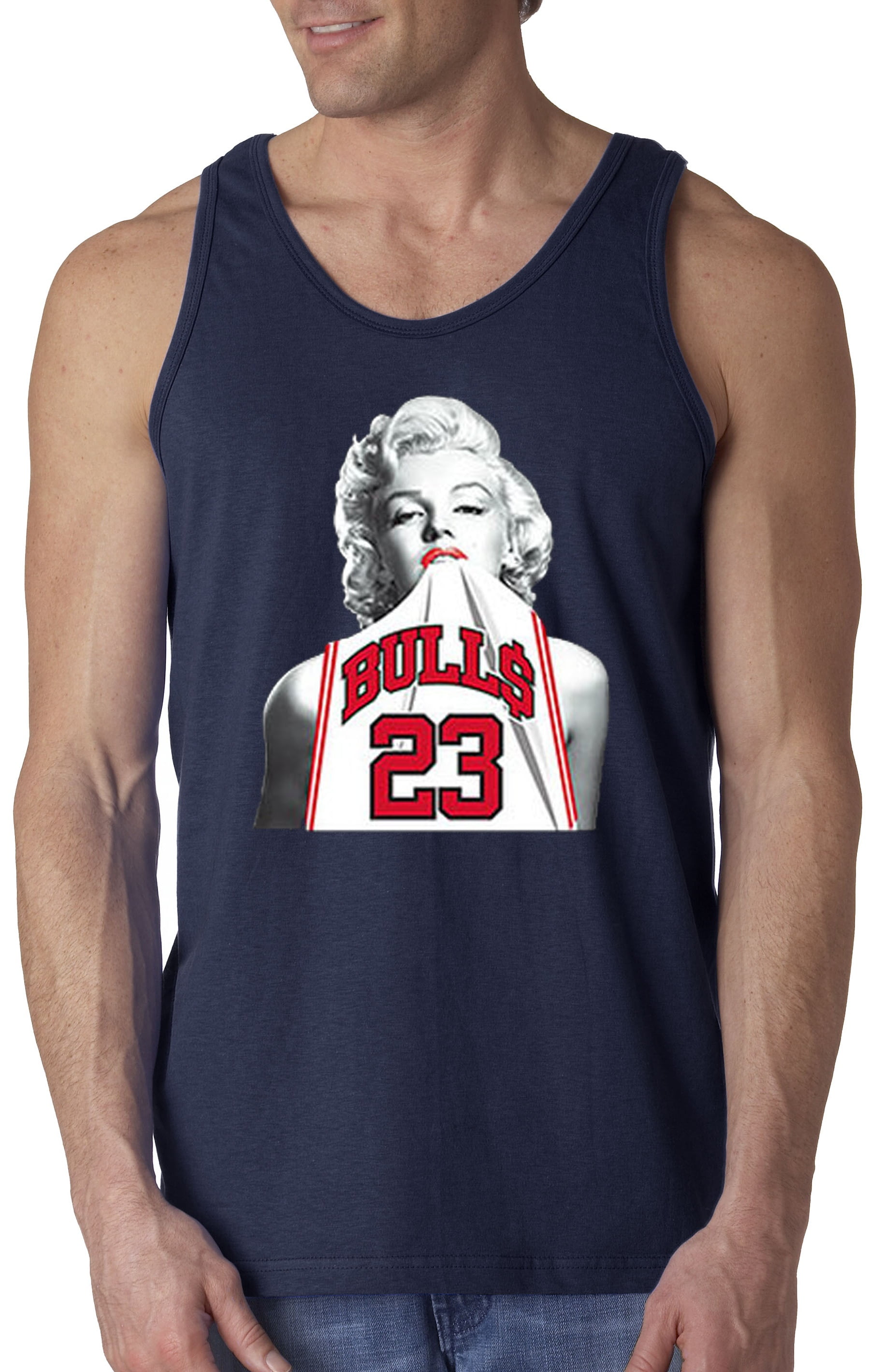 marilyn monroe bulls jersey