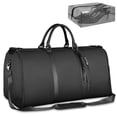 thumbnail image 1 of Bolsa de lona Ytonet, bolsa de ropa convertible con funda para zapatos, 1 of 6