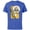 Royal Heather, variant on Star Wars Master Obi-Wan Kenobi Jedi Knight - Short Sleeve Cotton T-Shirt for Adults - Customized-Black