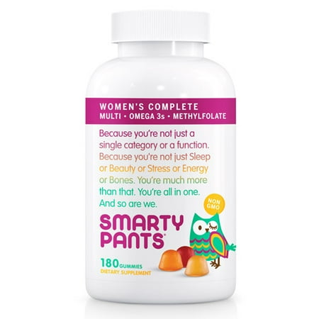 Complete Gummy multivitamines SmartyPants femmes, 180 Ct