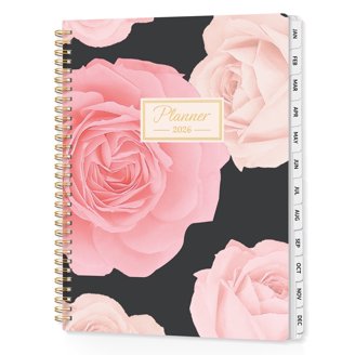 Aazon.co: 2025-2026 Onthly Planner: Large Print Two Year (January