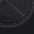 thumbnail image 4 of Round Center Finder,Wood Lathe Work Circle Circles Wood Miter Saw Round Tool Circles Diameter Round Center Compass Clear Lathe Tool Lathe Tool Circle Circles Wood Lathe Center Compass Clear Mewmewcat, 4 of 5