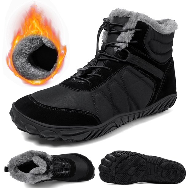 Zapatos Trekking A Prueba Botas Nieve Invierno Impermeables para Senderismo Escalada