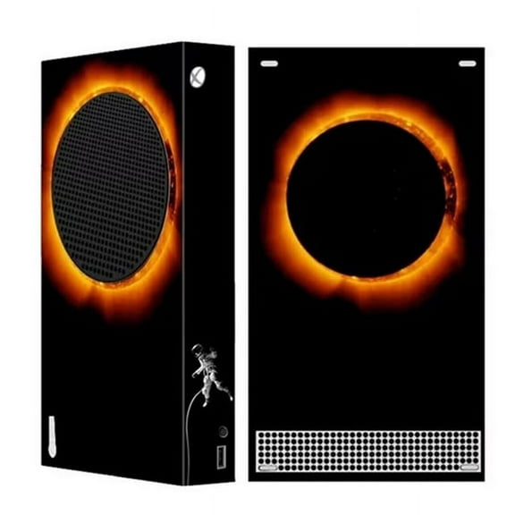 Mytrix Whole Body Protective Skin for Xbox Series S Gaming Console, Durable Vinyl Decal Style Easy Apply Skin Wrap Stickers for Xbox - Eclipse