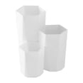 thumbnail image 2 of Organizador de maquillaje Cateissary caja de almacenamiento blanco, 2 of 6