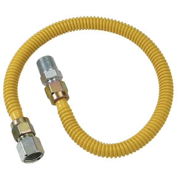 Brasscraft CSSD54-60 Gas Dryer and Water Heater Flex-Lines