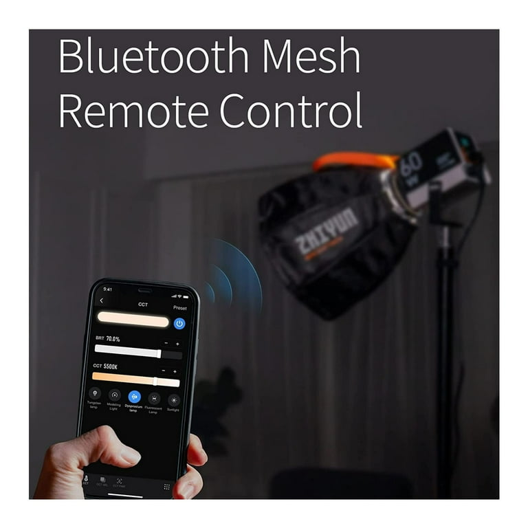 MOLUS G60 | COB Light | ZHIYUN Store