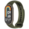 thumbnail image 1 of Correa de Silicona con Conector de Acero Metálico para Band 8 Water Proofing y Sweatproof Solid Color Band, 1 of 5