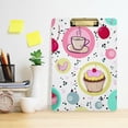 thumbnail image 6 of Coolnut Cartoon Cake Clipboard A4 Standard Size Decorative Clipboard with Low Profile Metal Clip for Students Men Women Classroom and Office Gifts, 6 of 7