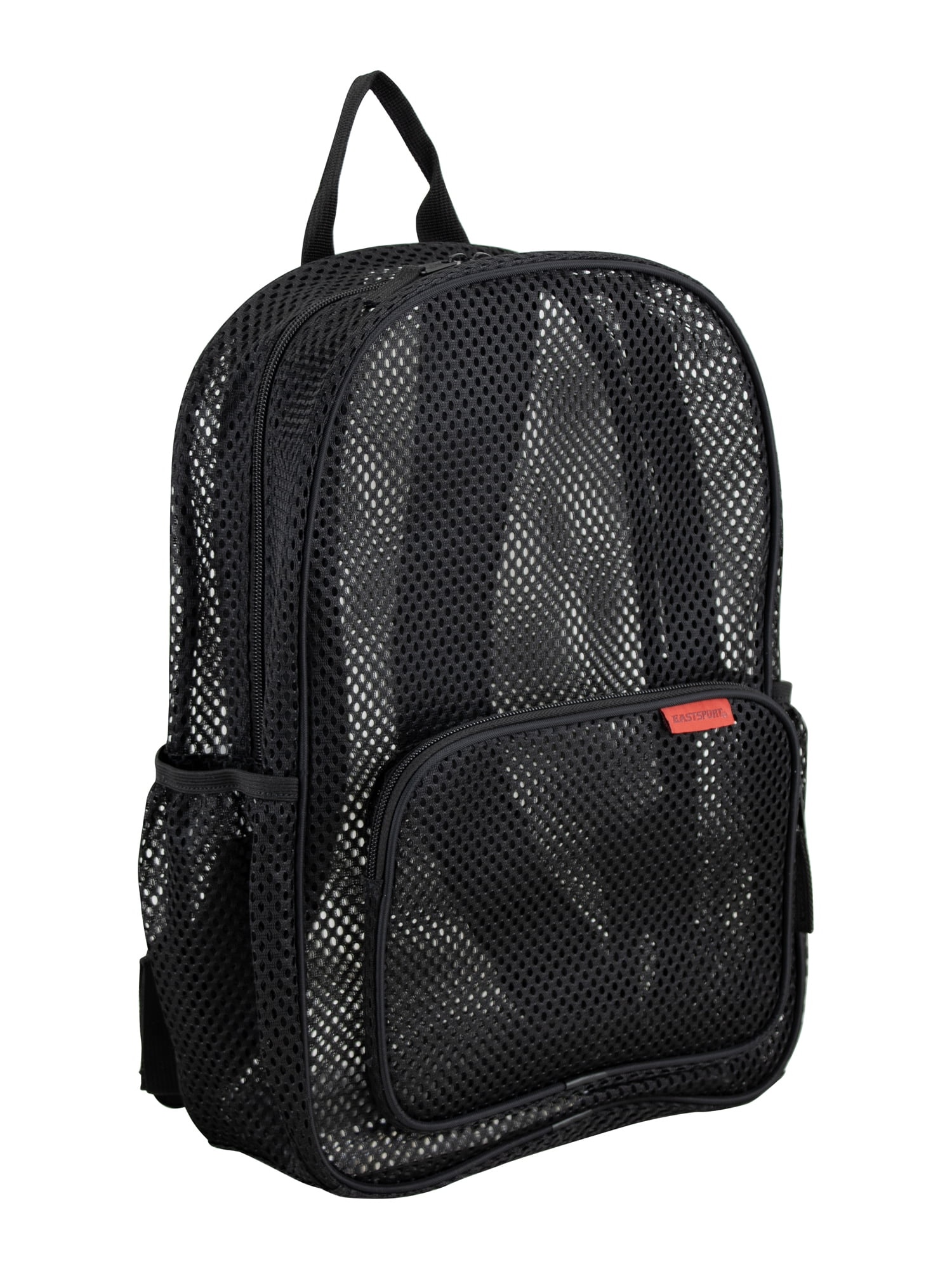 Eastsport Unisex 16" Success Mesh Backpack, Black