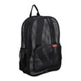 thumbnail image 5 of Eastsport Unisex 16" Success Mesh Backpack, Black, 5 of 7