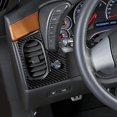 thumbnail image 5 of Carbon Fiber Side Air Outlet Vent Cover Trim Sticker For Chevrolet, 5 of 5