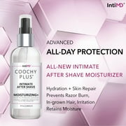 COOCHY PLUS After Shave Protection Moisturizer Plus 4 oz