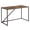 White, variant on 360° Rotating L-Shaped Computer Desk with Storage Shelves, Space Saving Home Office Desk, Laptop Table with S-Shaped Rack & 3-Tier Bookcase