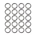 thumbnail image 2 of 20 piezas de broches de mosquetón con resortes elegantes para bolsos de bricolaje Negro, 2 of 9