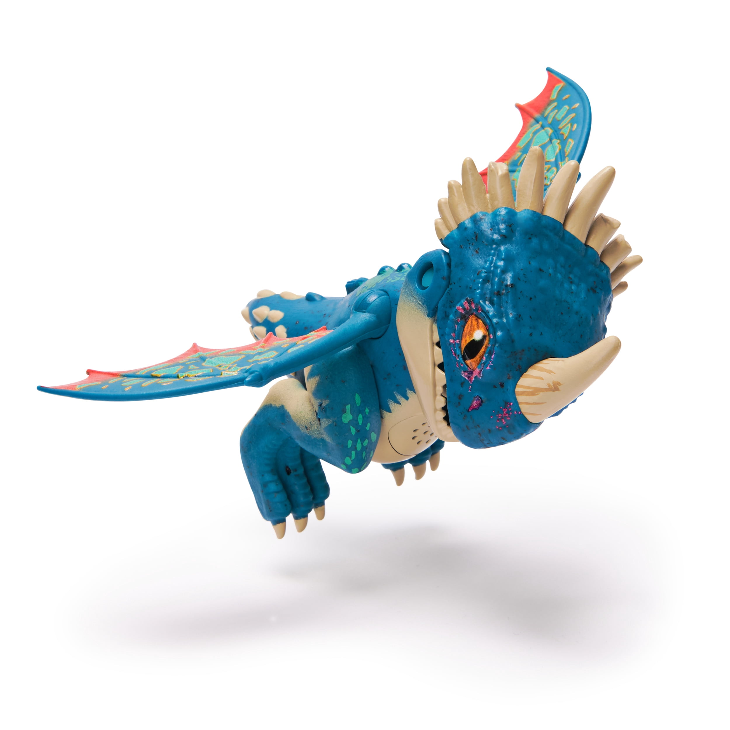 Dreamworks Dragons, How to Train Your Dragon, Roaring Minis Deadly Nadder, Interactive Dragon Toy with 25 Sounds, Kids Toys for Boys & Girls Ages 4 & up