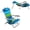 Deep Sea, variant on Cooler+ Folding Backpack Beach Chair with 5 Positions, Towel bar, XL Cooler Pouch, Storage Net, Cup and Phone Holde