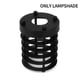 thumbnail image 2 of Pantalla De Jaula Vintage, Protector De Lámpara De Metal Industrial Para Accesorio De Iluminación Colgante Diy, Lámpara De Pared De Luz De Techo seitruly HA025518-03, 2 of 5